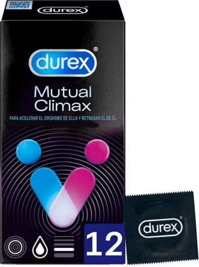 Προφυλακτικά Durex Mutual Climax 12τμχ