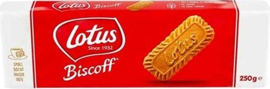 Μπισκότα Lotus Caramelised 250gr