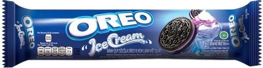 Μπισκότα Oreo Blueberry Ice Cream 119gr
