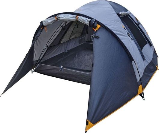 Oztrail Σκηνή Camping Genesis 3V 3 Εποχών 3 Ατόμων Γκρι