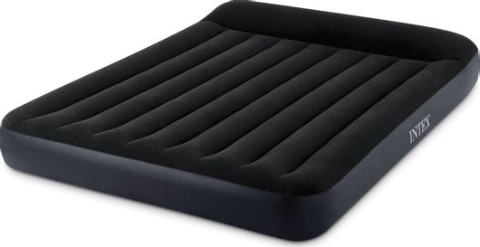Φουσκωτό Στρώμα Ύπνου Intex Pillow Rest Classic Υπέρδιπλο 203x152x25cm