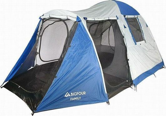 Σκηνή Camping Bigfour Family 3 Εποχών 6 Ατόμων UV+30