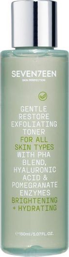 Υγρό Τόνωσης Seventeen Gentle Restore Exfoliating 150ml