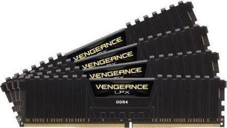Μνήμη RAM Corsair Vengeance LPX 64GB DDR4 2400 Mhz 4x16GB