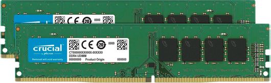 Μνήμη RAM Crucial 32GB DDR4 3200 Mhz 2x16GB