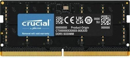 Μνήμη RAM Crucial 16GB DDR5 4800 Mhz
