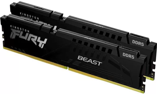 Μνήμη RAM Kingston Fury Beast 32GB DDR5 6000 Mhz 2x16GB