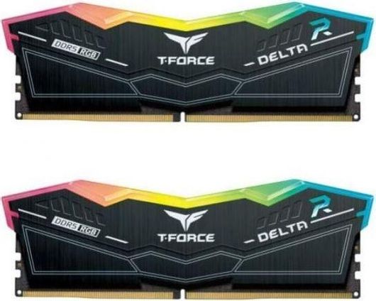 Μνήμη RAM TeamGroup T-Force Delta RGB 32GB DDR5 6000 Mhz 2x16GB