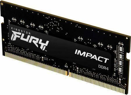 Μνήμη RAM Kingston Fury Impact 8GB DDR4 SODIMM 3200 Mhz