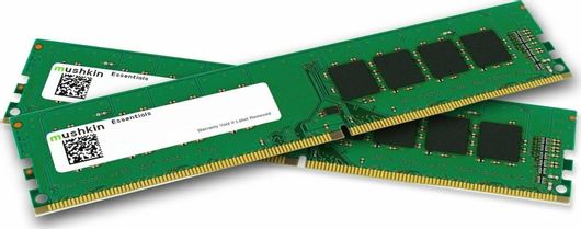 Μνήμη RAM Mushkin Essentials 32GB DDR4 3200 Mhz 2x16GB
