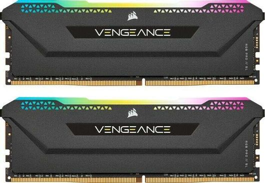 Μνήμη RAM Corsair Vengeance RGB Pro SL 32GB DDR4 3200 Mhz 2x16GB