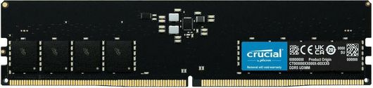 Μνήμη RAM Crucial 16GB DDR5 4800 Mhz