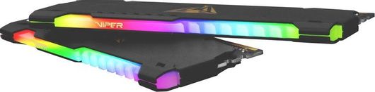Μνήμη RAM Patriot Viper Steel RGB 16GB DDR4 3600 Mhz 2x8GB