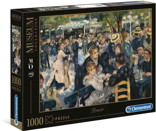 Puzzle Museum 2D 1000 Κομμάτια