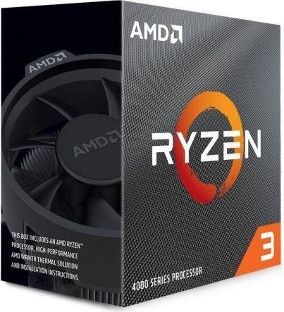 Επεξεργαστής AMD Ryzen 3 4100 3.8GHz 4 Πυρήνων για Socket AM4 σε Κουτί με Ψύκτρα