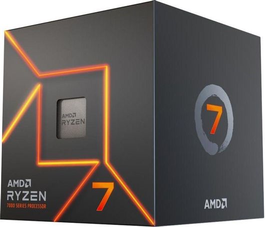 Επεξεργαστής AMD Ryzen 7 7700 3.8GHz 8 Πυρήνων για Socket AM5 σε Κουτί με Ψύκτρα