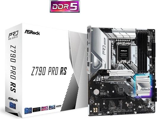 Μητρική Κάρτα ASRock Z790 Pro RS ATX με Intel 1700 Socket
