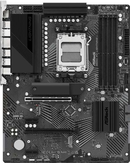 Μητρική Κάρτα ASRock B650 PG Lightning ATX με AMD AM5 Socket