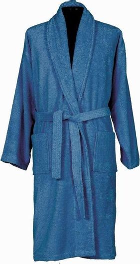 Μπουρνούζι Nef-Nef Status Ανδρικό με Γιακά Denim XXLarge