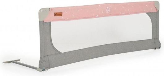 Προστατευτικό Κάγκελο Κρεβατιών Cangaroo από Ύφασμα 130x43.5cm Ροζ