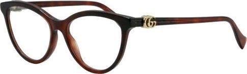 Γυναικείος Σκελετός Γυαλιών Οράσεως Gucci GG1179O 006 Κοκκάλινος Καφέ
