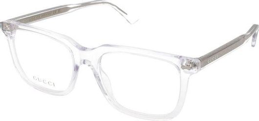 Ανδρικός Σκελετός Γυαλιών Οράσεως Gucci GG0737O 018 Κοκκάλινος Διάφανο