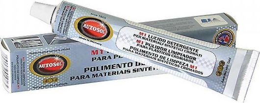 Ειδικό Καθαριστικό Autosol για Ανοδιωμένο Αλουμίνιο 75ml