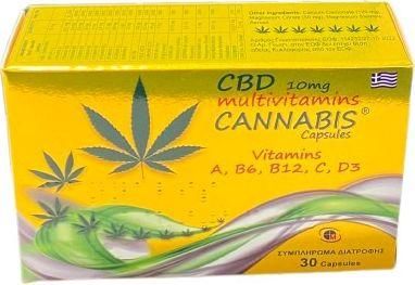 Συμπλήρωμα Κάνναβης Medichrom Farmellas 10mg 30 κάψουλες