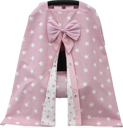 Σκίαστρο Καροτσιού Abo Ροζ