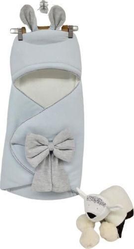 Κουβέρτα Καροτσιού KND-1003 Γαλάζιο