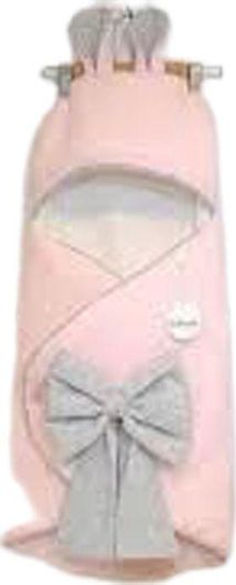 Κουβέρτα Καροτσιού KND-1003 Ροζ