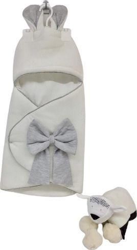 Κουβέρτα Καροτσιού KND-1003 Λευκό