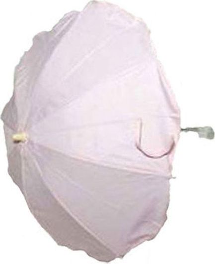 Ομπρέλα Καροτσιού Ροζ