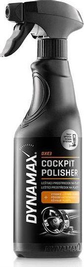 Υγρό Γυαλίσματος Dynamax Cockpit Polisher για Εσωτερικά Πλαστικά / Ταμπλό 500ml