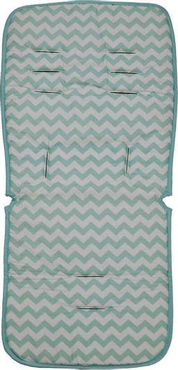 Κάλυμμα Καροτσιού Bebe Stars Διπλής Όψης 33x70cm Elephant Πράσινο