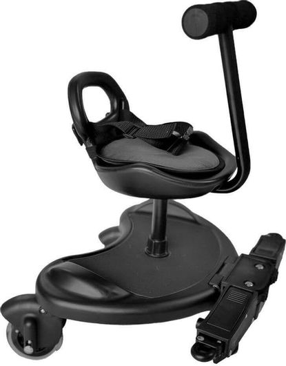 Buggy Board Καροτσιού Μαύρο