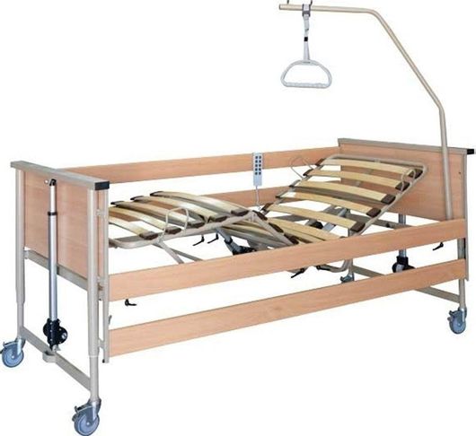 Ηλεκτρική Κλίνη Alfa Care Economy AC–504W New Edition με Στρώμα