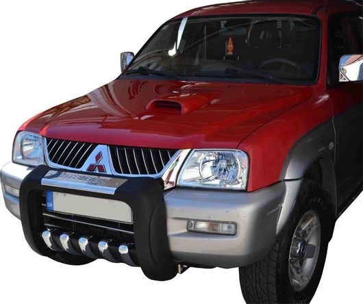 Προφυλακτήρας Αυτοκινήτου Bull Bar για Mitsubishi L200 1998