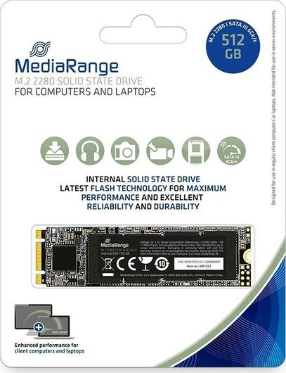 SSD MediaRange 512GB M.2 SATA III