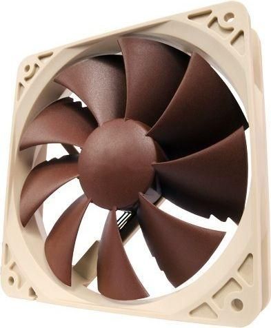 Case Fan Noctua NF-P12 120mm με Σύνδεση 4-Pin PWM Καφέ