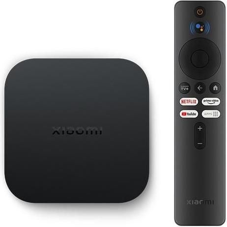 TV Box Xiaomi Mi Box S 2nd Gen 4K UHD με WiFi USB 2.0 2GB RAM & 8GB Αποθηκευτικό Χώρο με Android 8.1 & Google Assistant