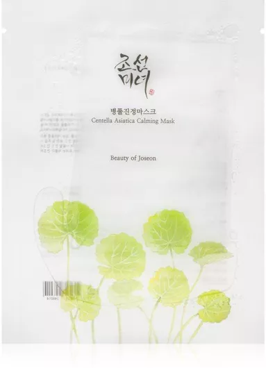 Beauty of Joseon Centella Asiatica Calming Sheet Μάσκα Προσώπου για Ενυδάτωση 25ml
