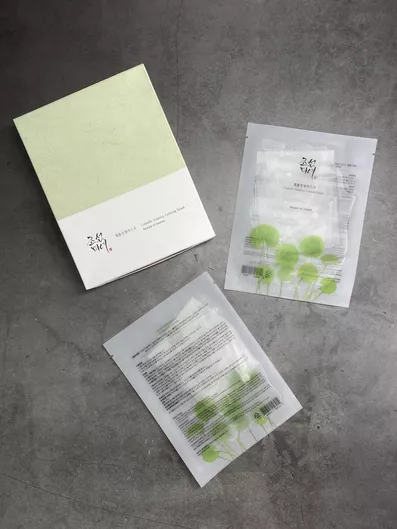 Beauty of Joseon Centella Asiatica Calming Sheet Μάσκα Προσώπου για Ενυδάτωση 25ml