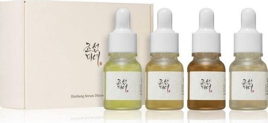 Beauty of Joseon Hanbang Serum Discovery Σετ Περιποίησης για Ενυδάτωση & Αντιγήρανση 4τμχ