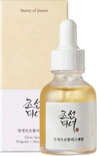 Beauty of Joseon Propolis + Niacinamide Serum Προσώπου Καταπραϋντικό & Ενυδατικό με Centella Asiatica & Νιασιναμίδη για Λάμψη 30ml