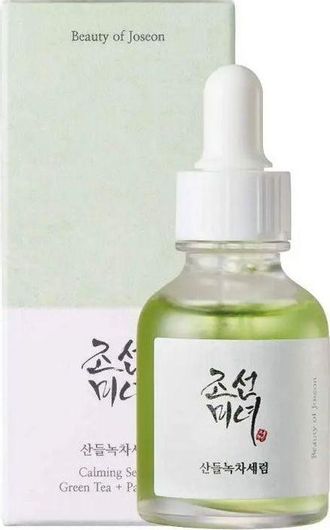 Serum Προσώπου Beauty of Joseon Calming Καταπραϋντικό & Ενυδατικό με Green Tea & Panthenol για Αποτοξίνωση 30ml