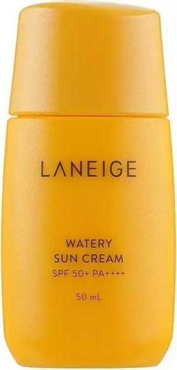 Αντηλιακή Κρέμα Προσώπου Laneige Watery Sun Αδιάβροχη SPF50 50ml