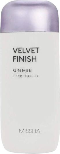 Αντηλιακή Κρέμα Προσώπου Missha All Around Safe Block Velvet Finish Sun Milk 70ml