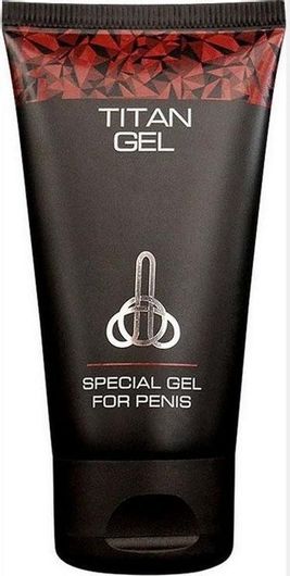 Διεγερτικό Gel Hendel Titan για Άνδρες 50ml