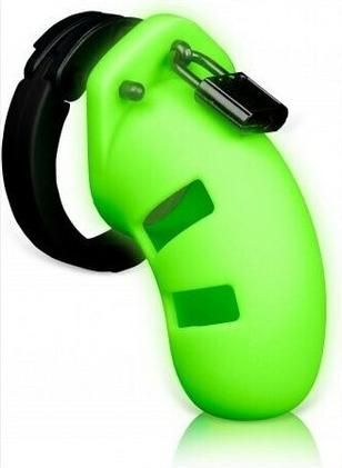 Κλουβί Πέους Shots Ouch! Glow in the Dark Chastity